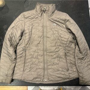 Under Armour Taupe Quilted Jacket